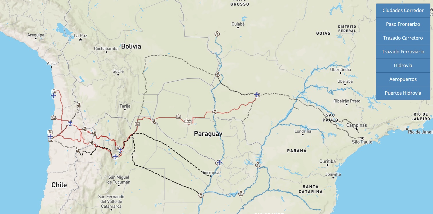 CORREDOR FERROVIARIO BIOCEANICO