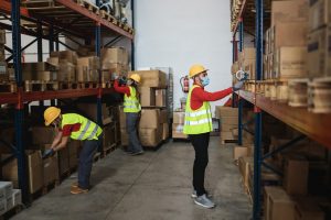preparación y procesos de carga
